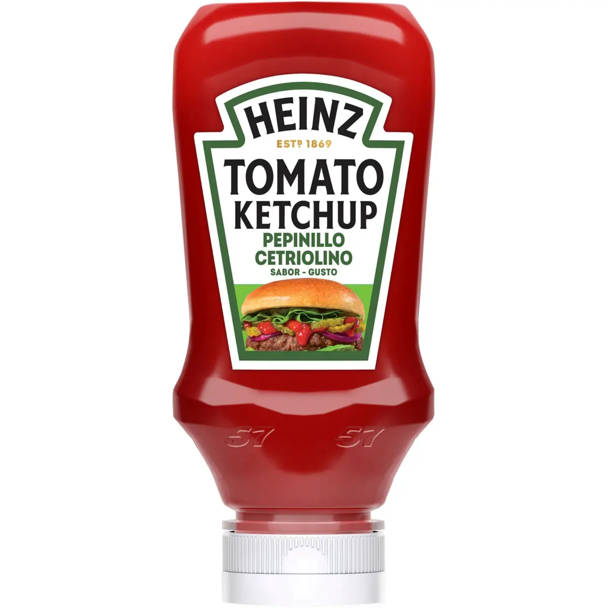 Pickle-Flavour Ketchup Heinz