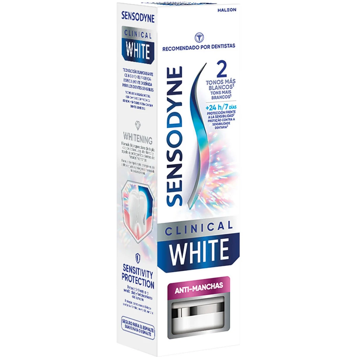 Stain-removal toothpaste Sensodyne