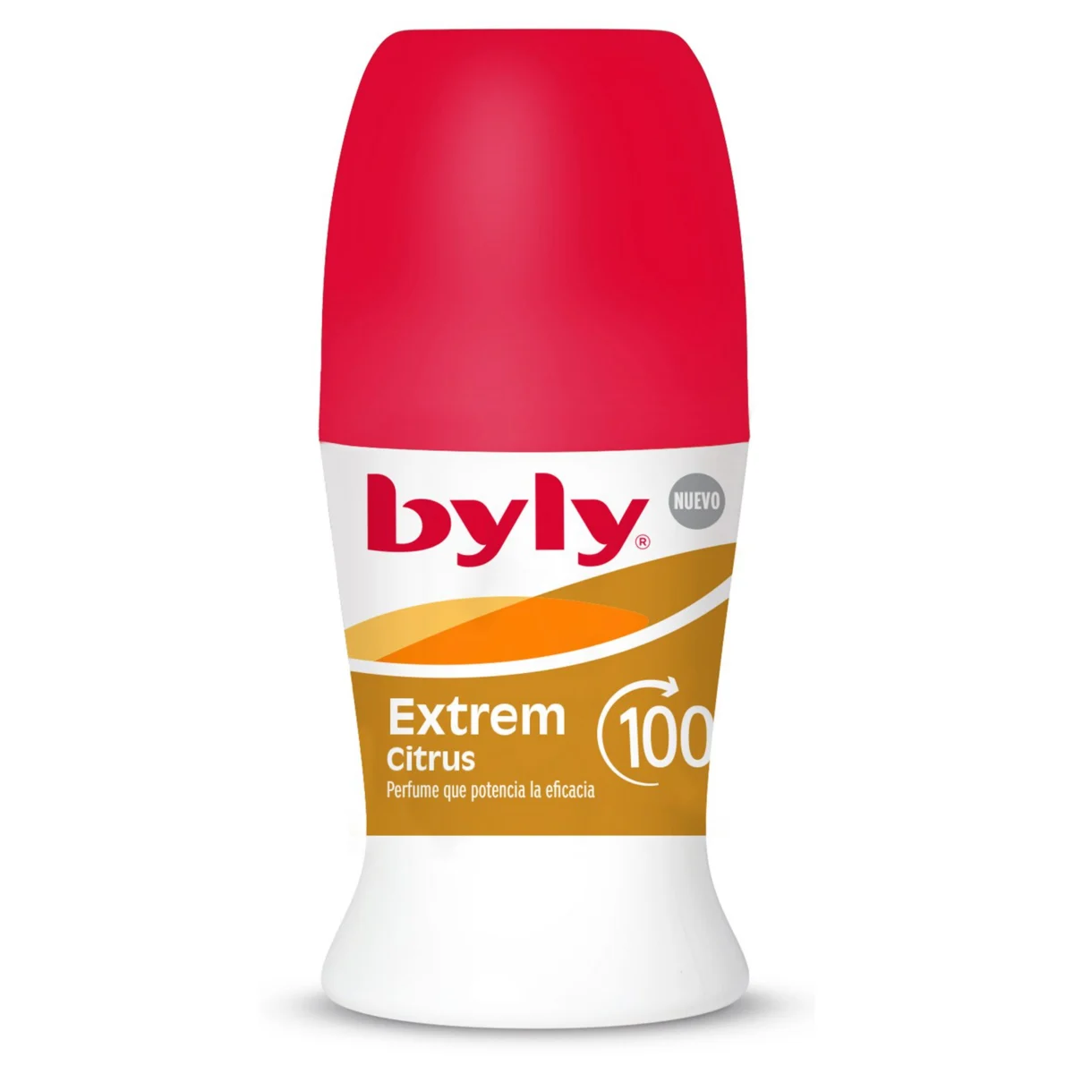 Extreme Citrus Byly Roll-On Deodorant