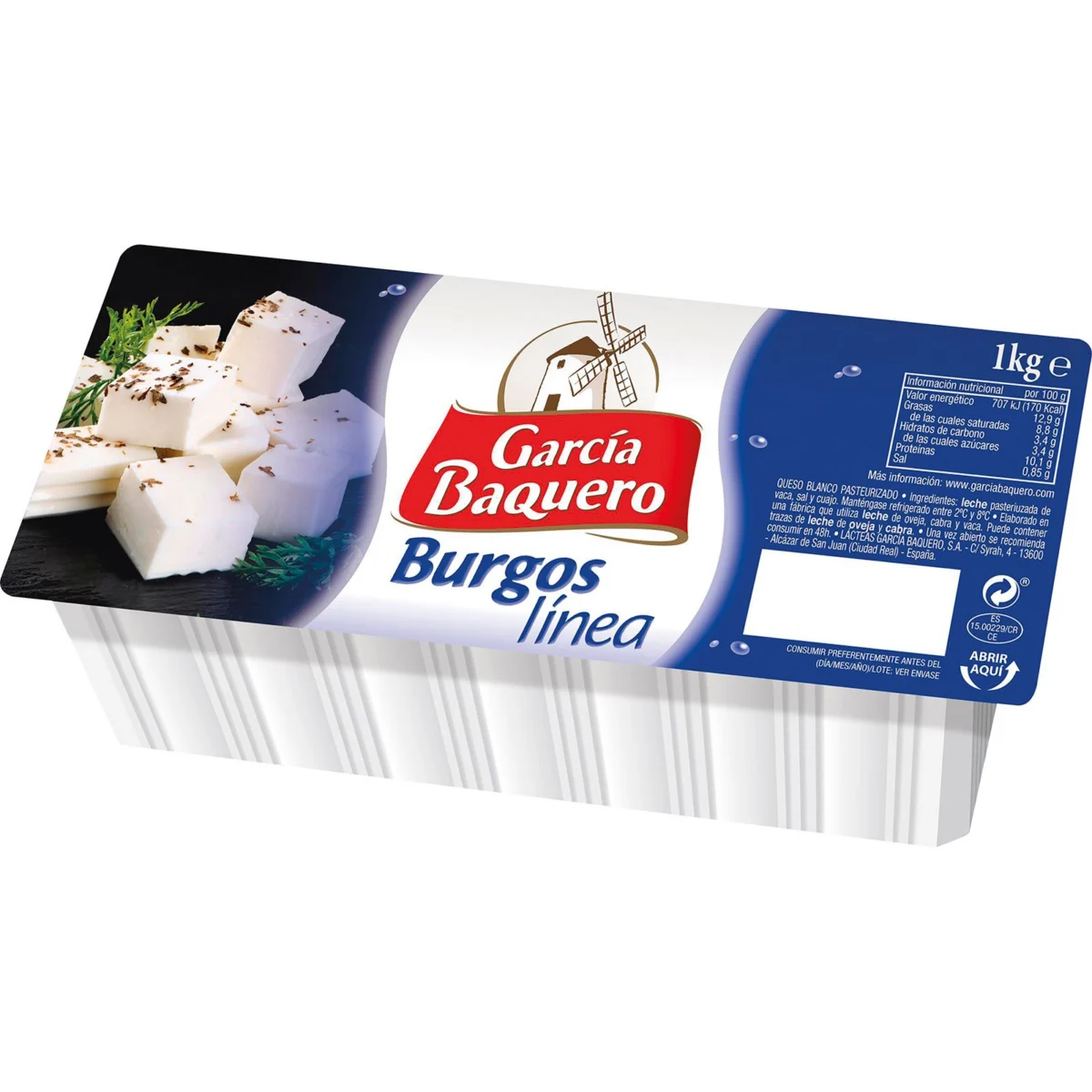 Queso Fresco Burgos Línea G.baquero