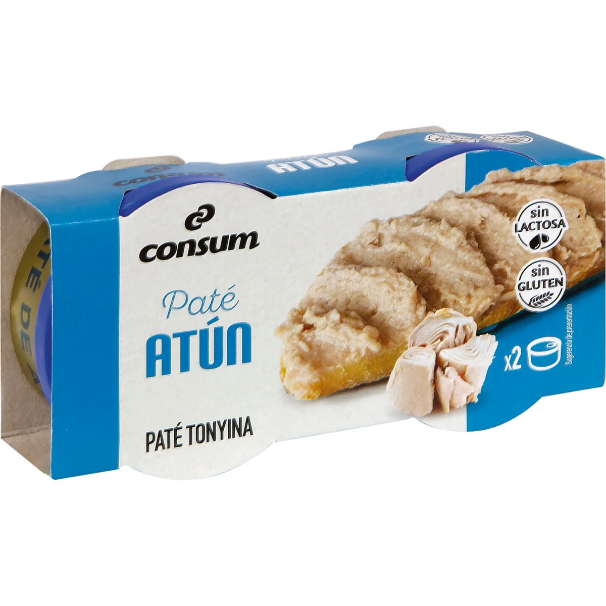 Thunfischpastete, Doppelpack Consum