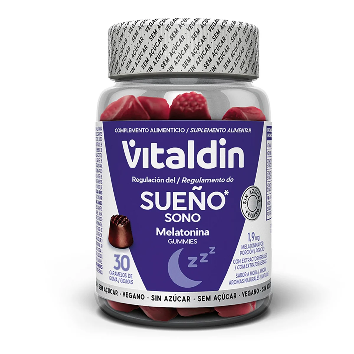Vitaldin Melatonin Gummies for Sleep Regulation