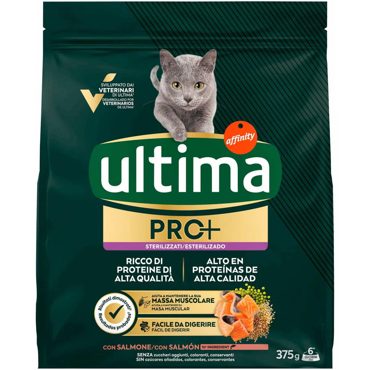 Comida Seca Gatos Esterilizado PRO+ Ultima