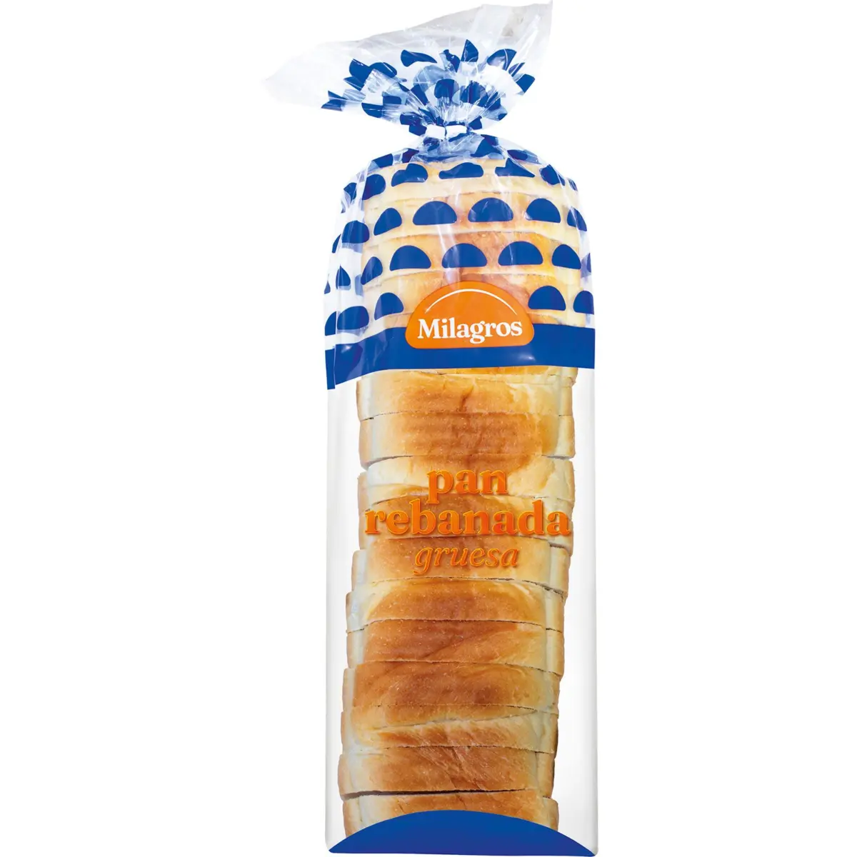Thick-sliced bread Pan Milagros