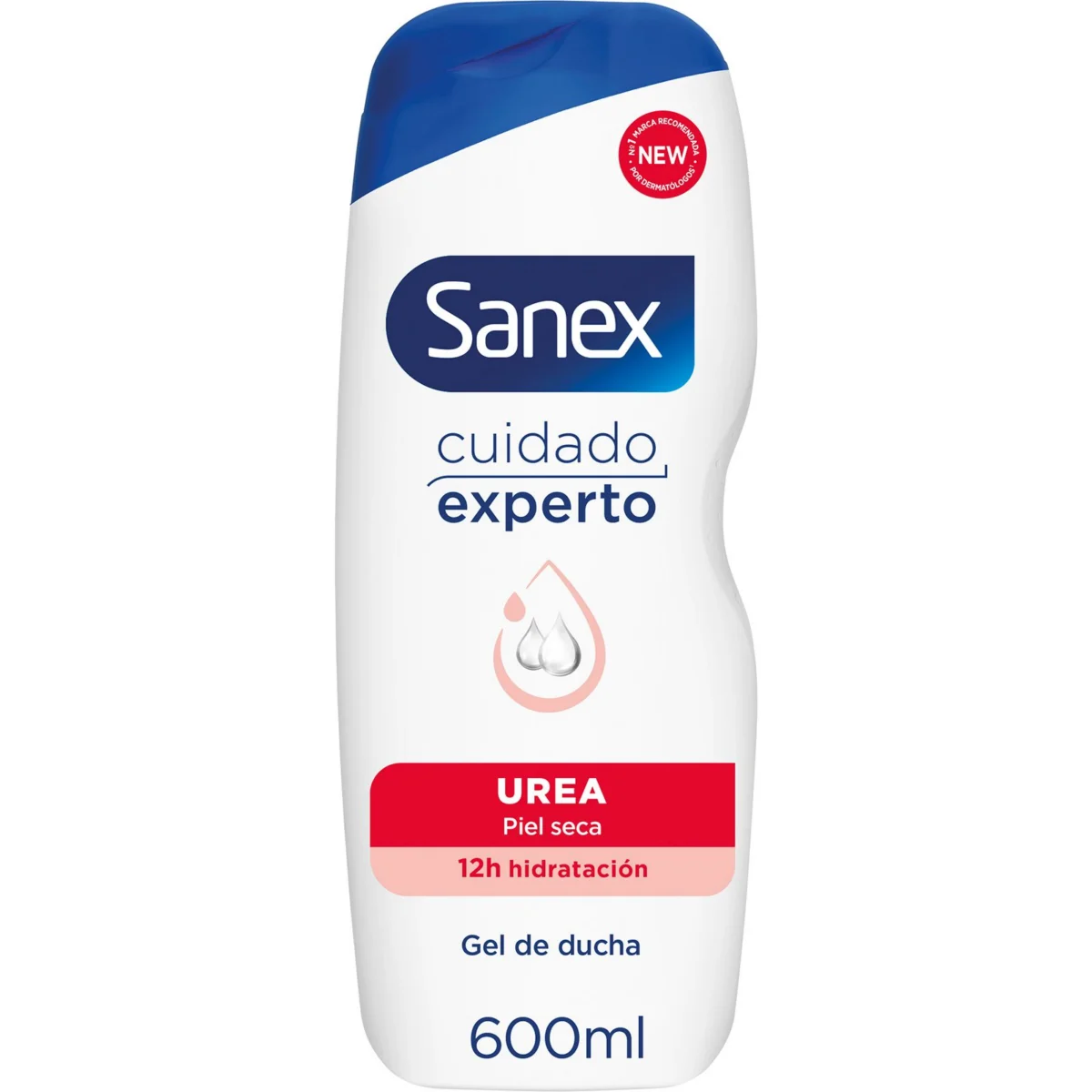 Gel de bany amb urea Sanex