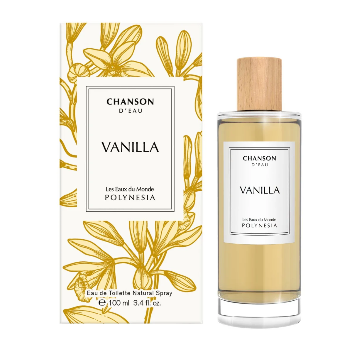Colonia Femenina Vainilla Chanson Deau
