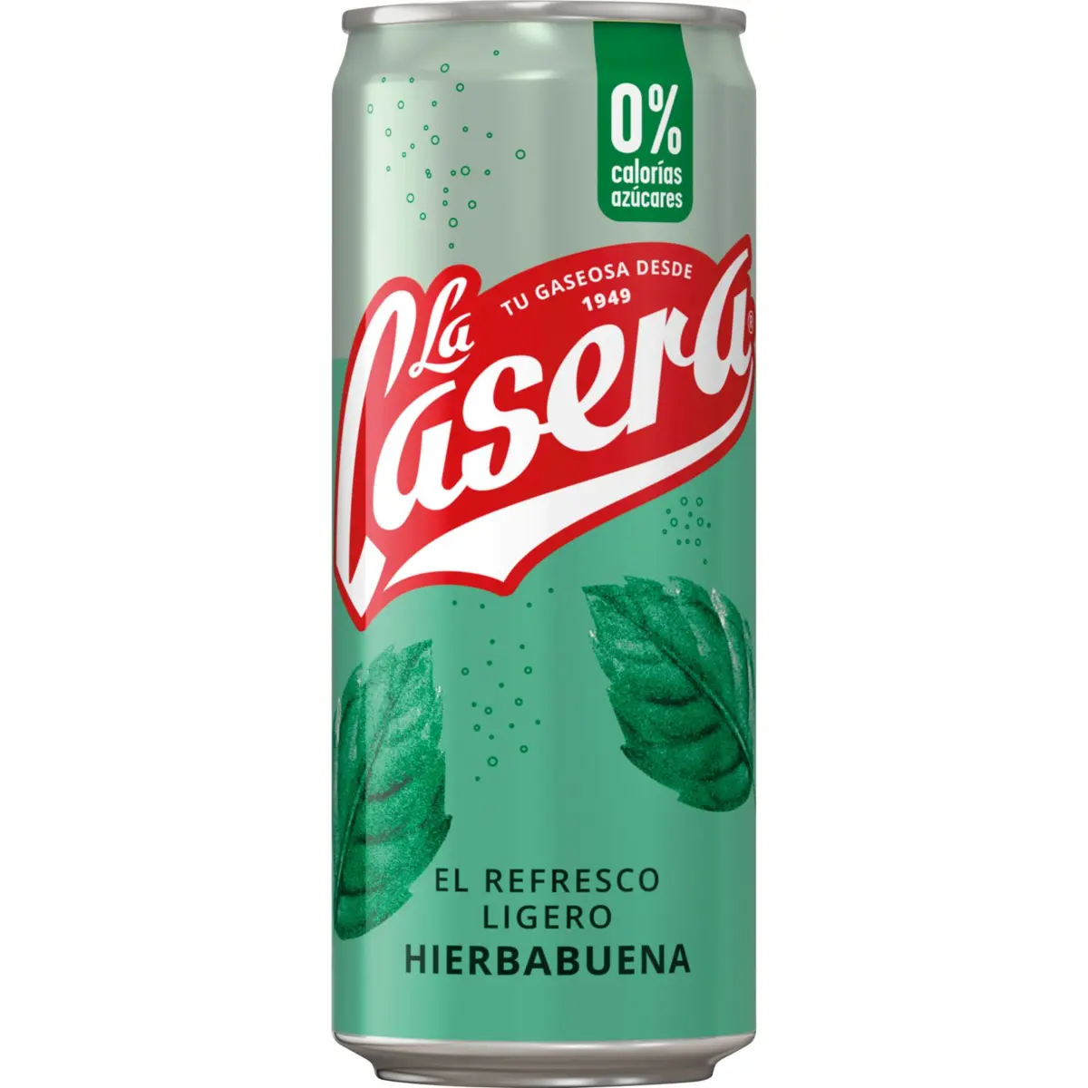 Gasosa amb menta llauna La Casera