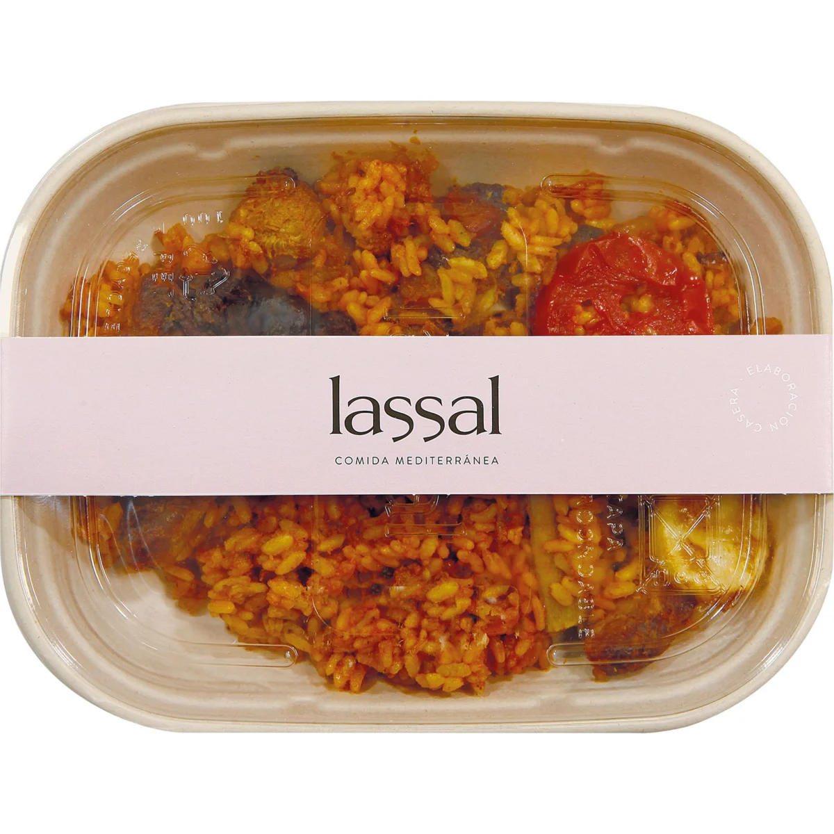 Oven-Baked Rice Lassal