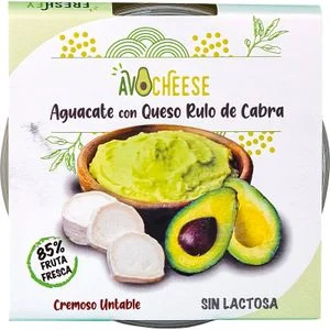 Guacamole mit Ziegenkäse