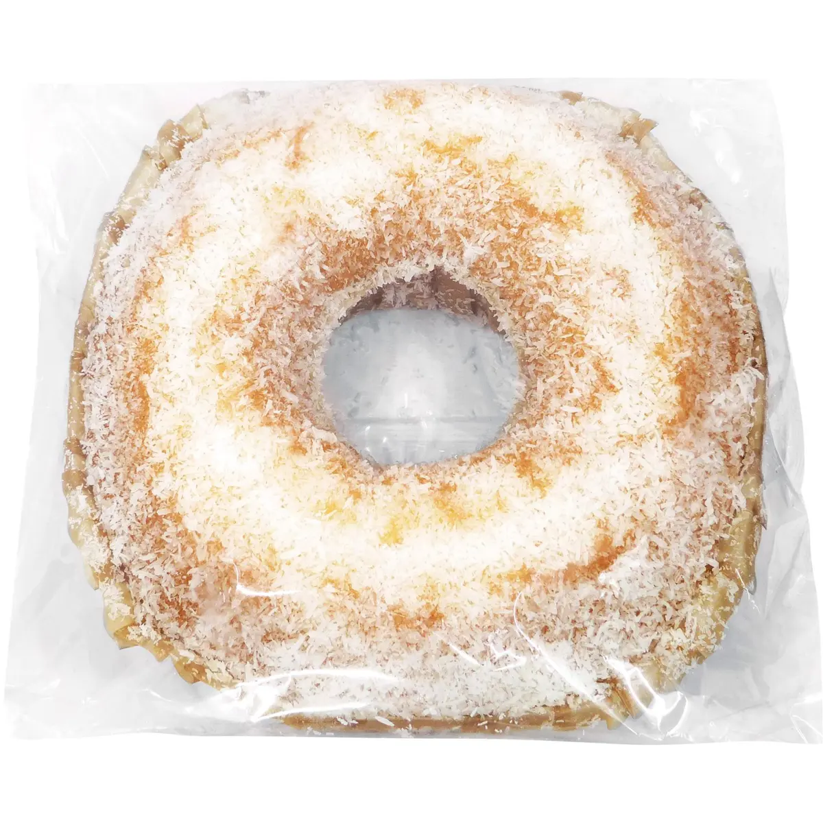 Gâteau rond à la noix de coco Musfi's