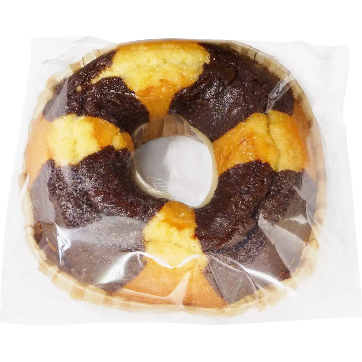 Gâteau marbré rond Musfi's