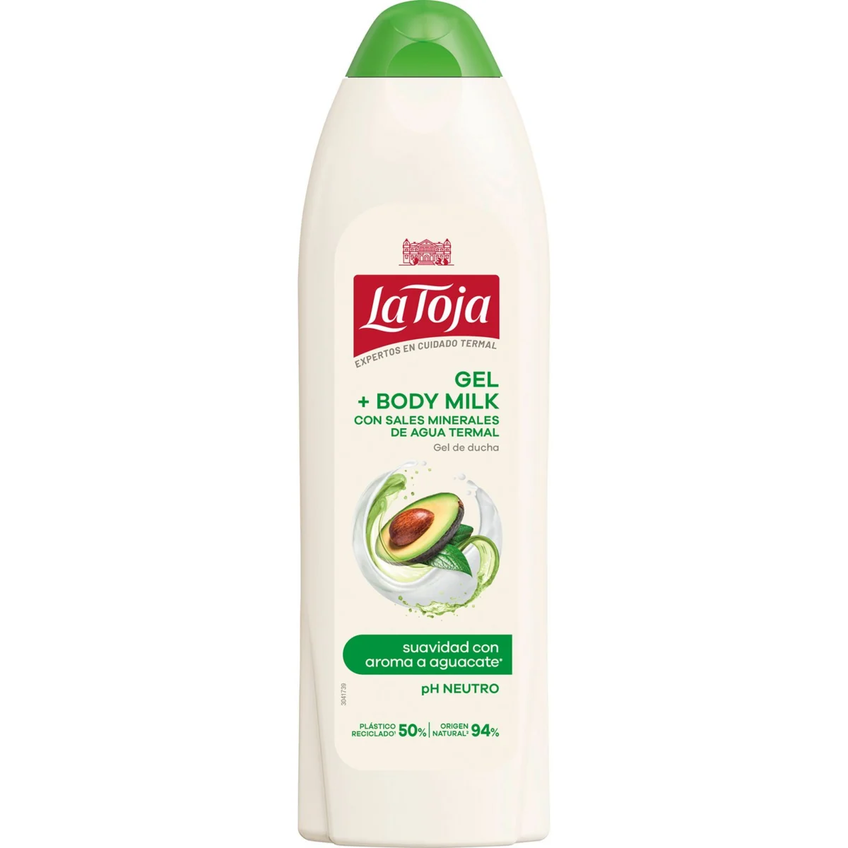 Gel douche Body Milk La Toja