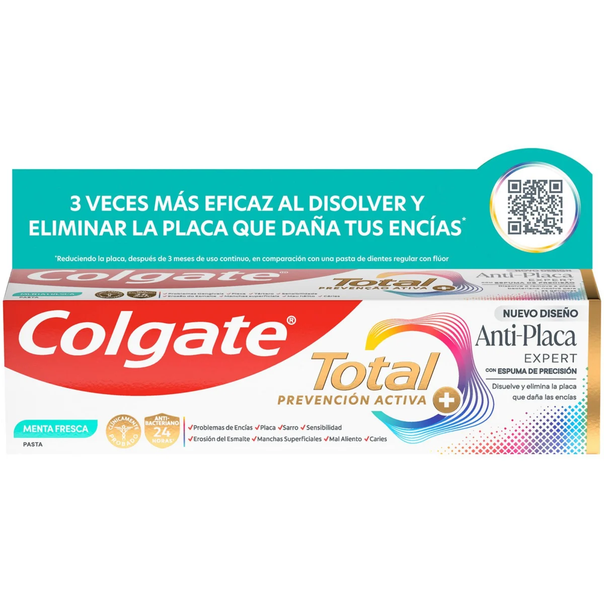Pasta de dents antiplaca Fresh Total Colgate