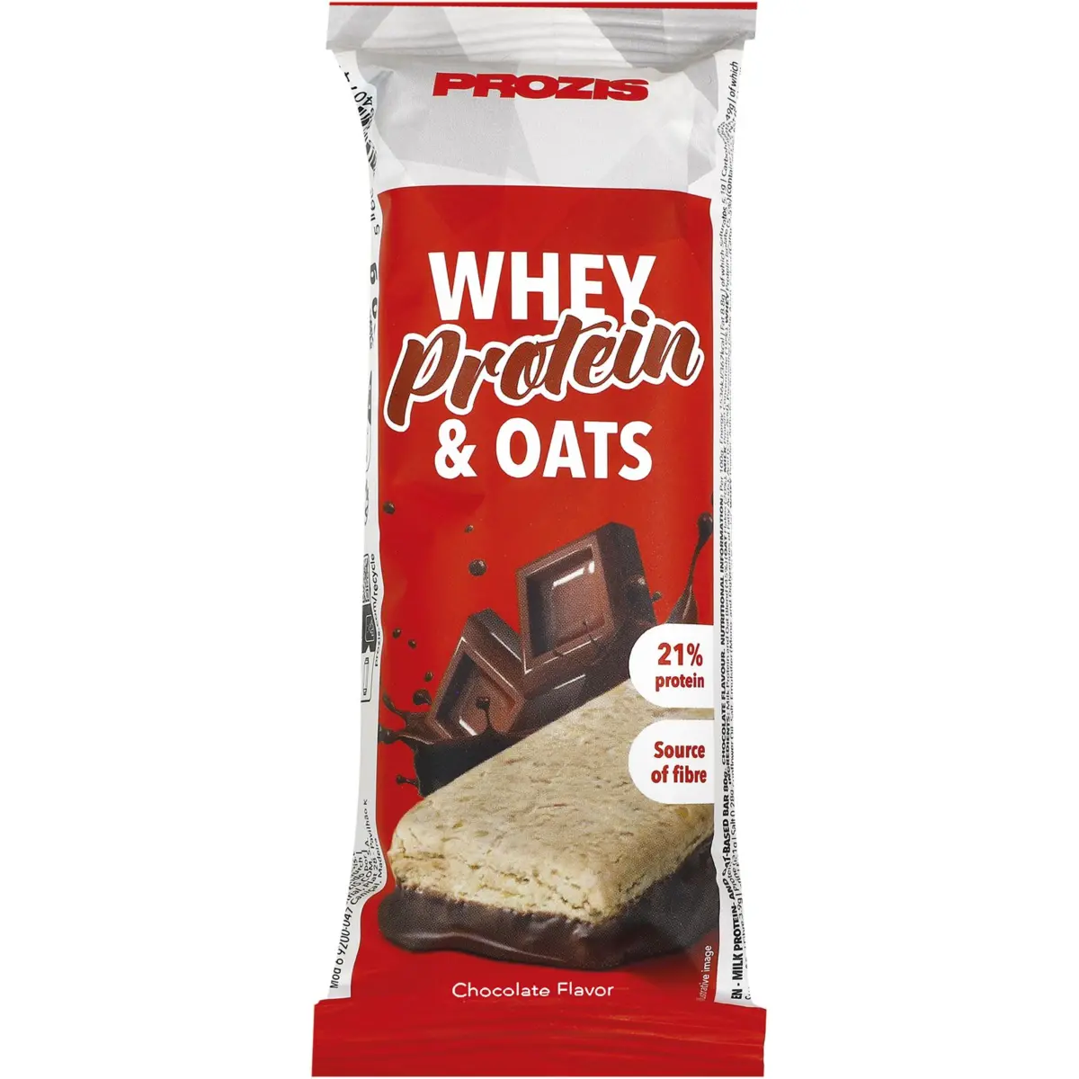 Hafer-Proteinriegel mit Schokolade Prozis
