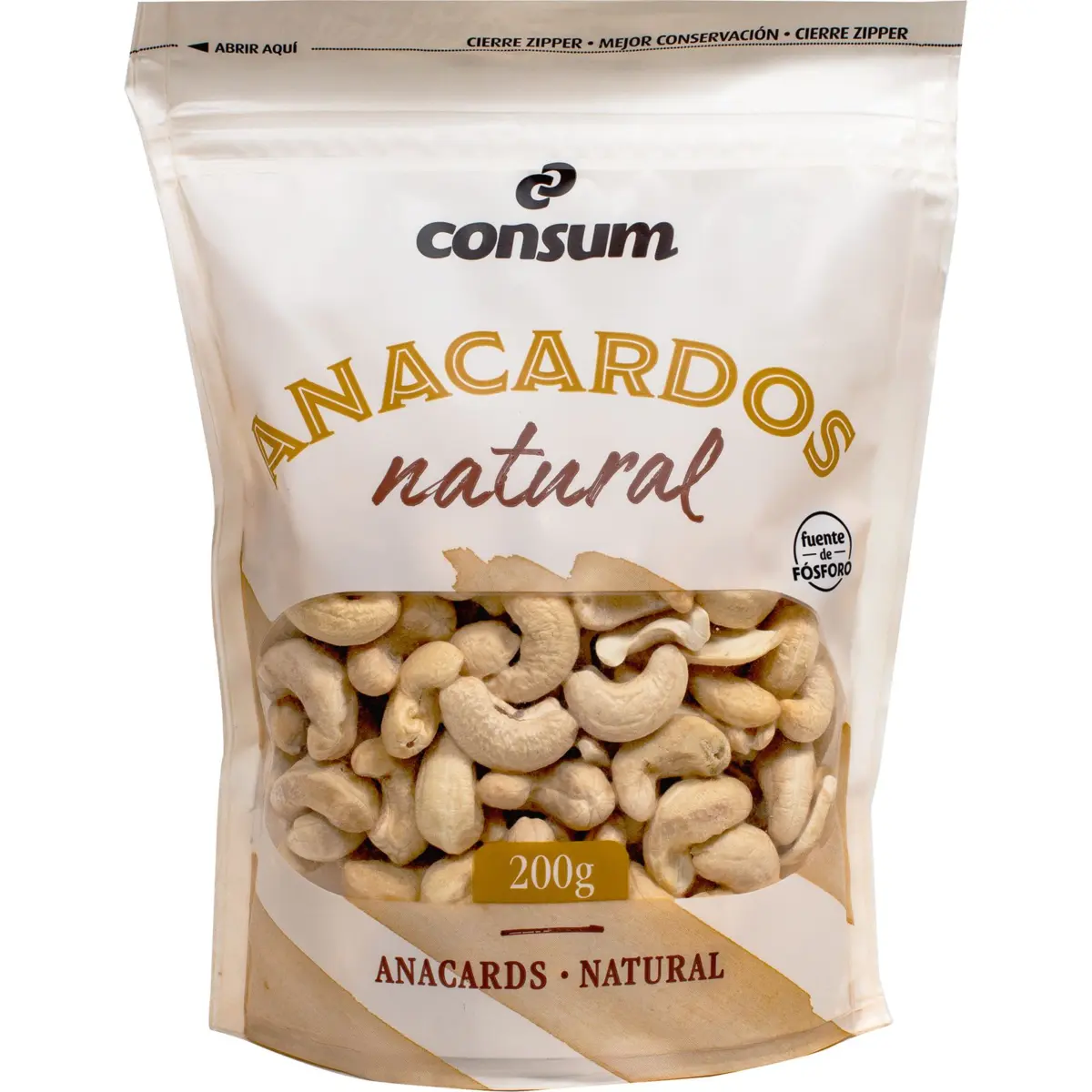 Noix de cajou crues Consum