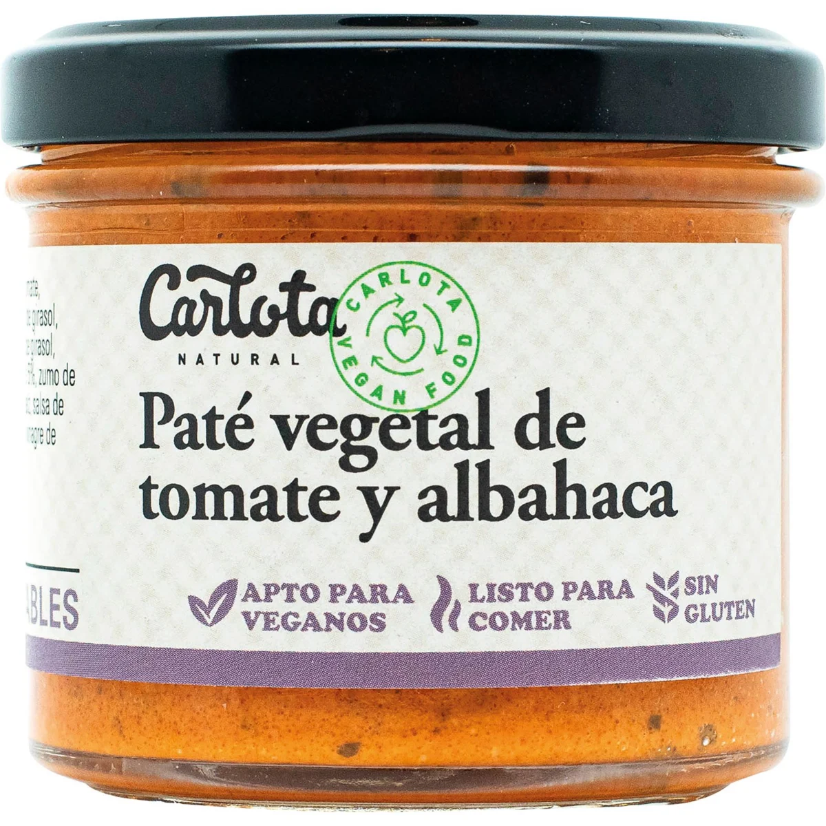 Gemüseaufstrich mit Tomate und Basilikum Carlota