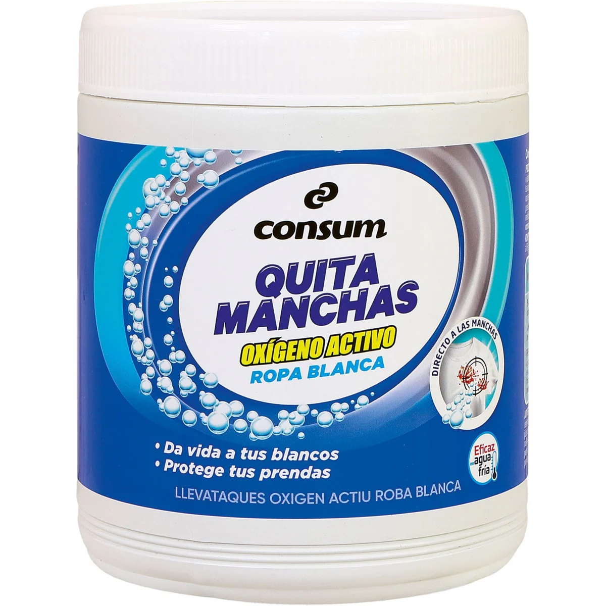 Stain remover for white clothes Consum