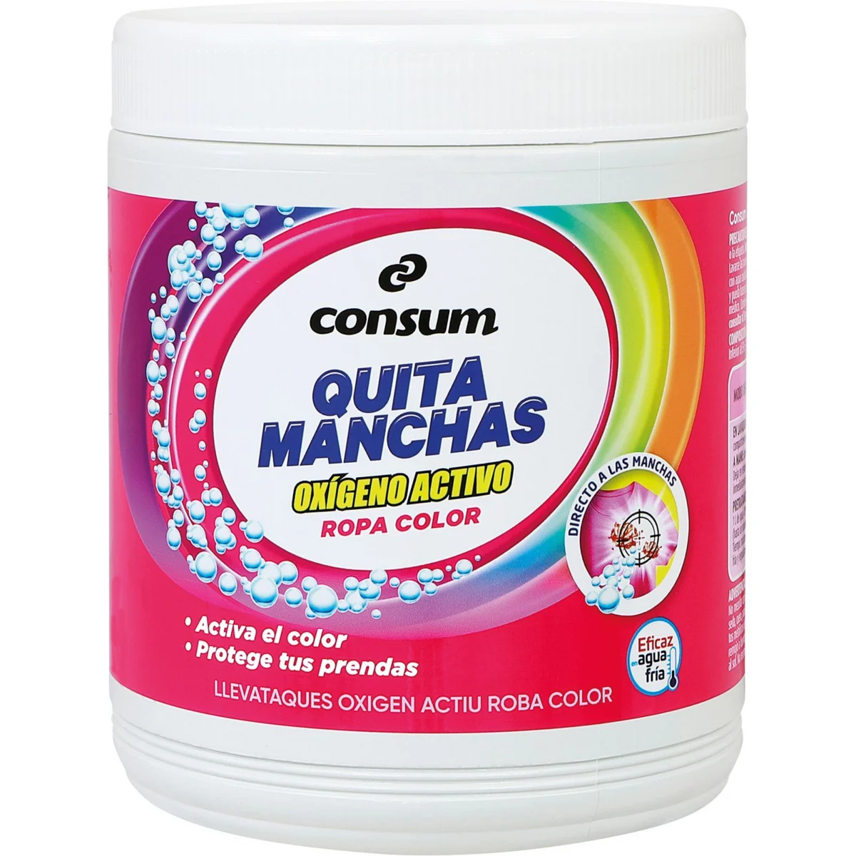 Détachant pour linge couleur Consum