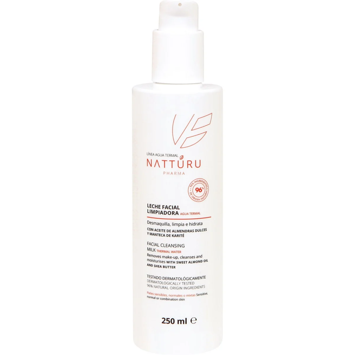 Facial Cleansing Milk, Thermal Water Line Natturu Phar