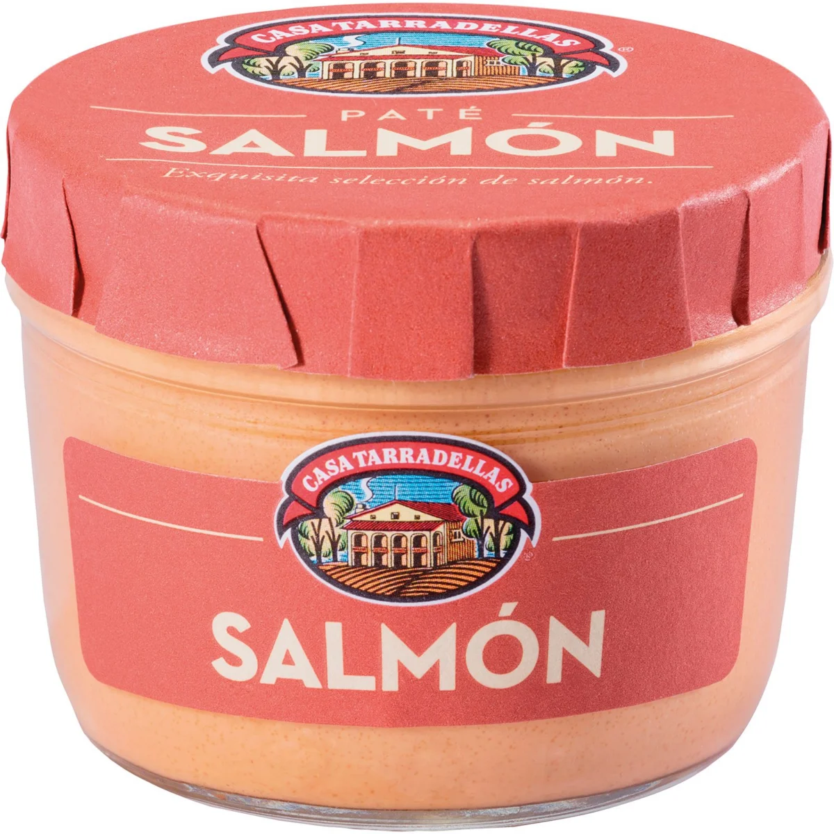 Pâté de saumon Tarradellas