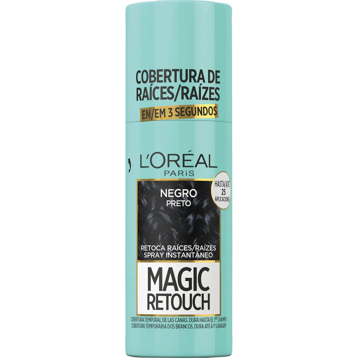 Ansatzspray Schwarz Magic Retouc