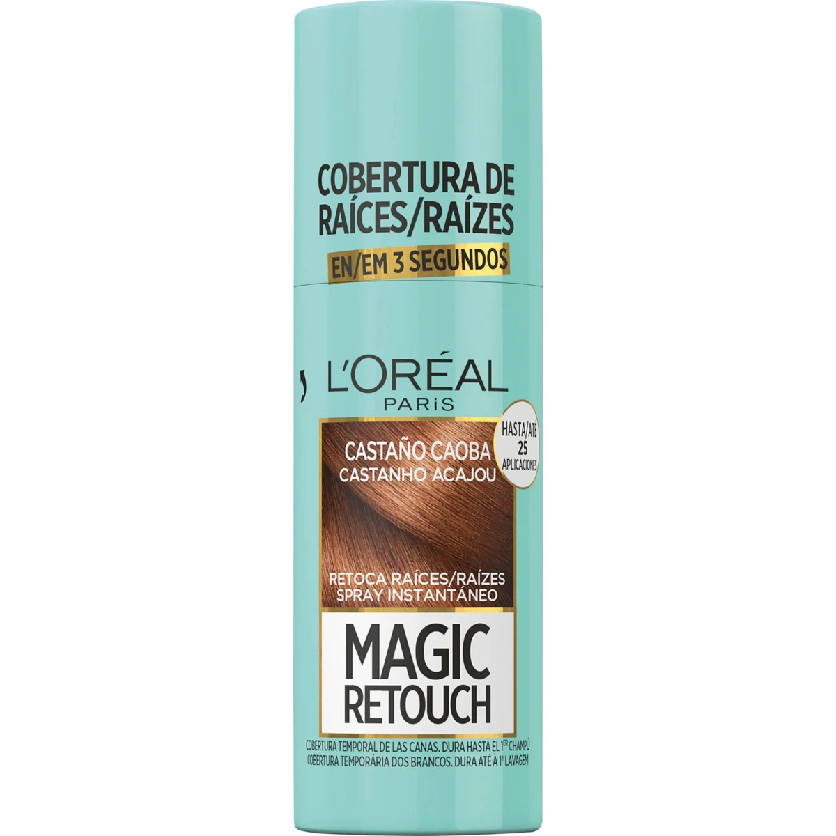 Spray retouche racines châtain acajou Magic Retouc