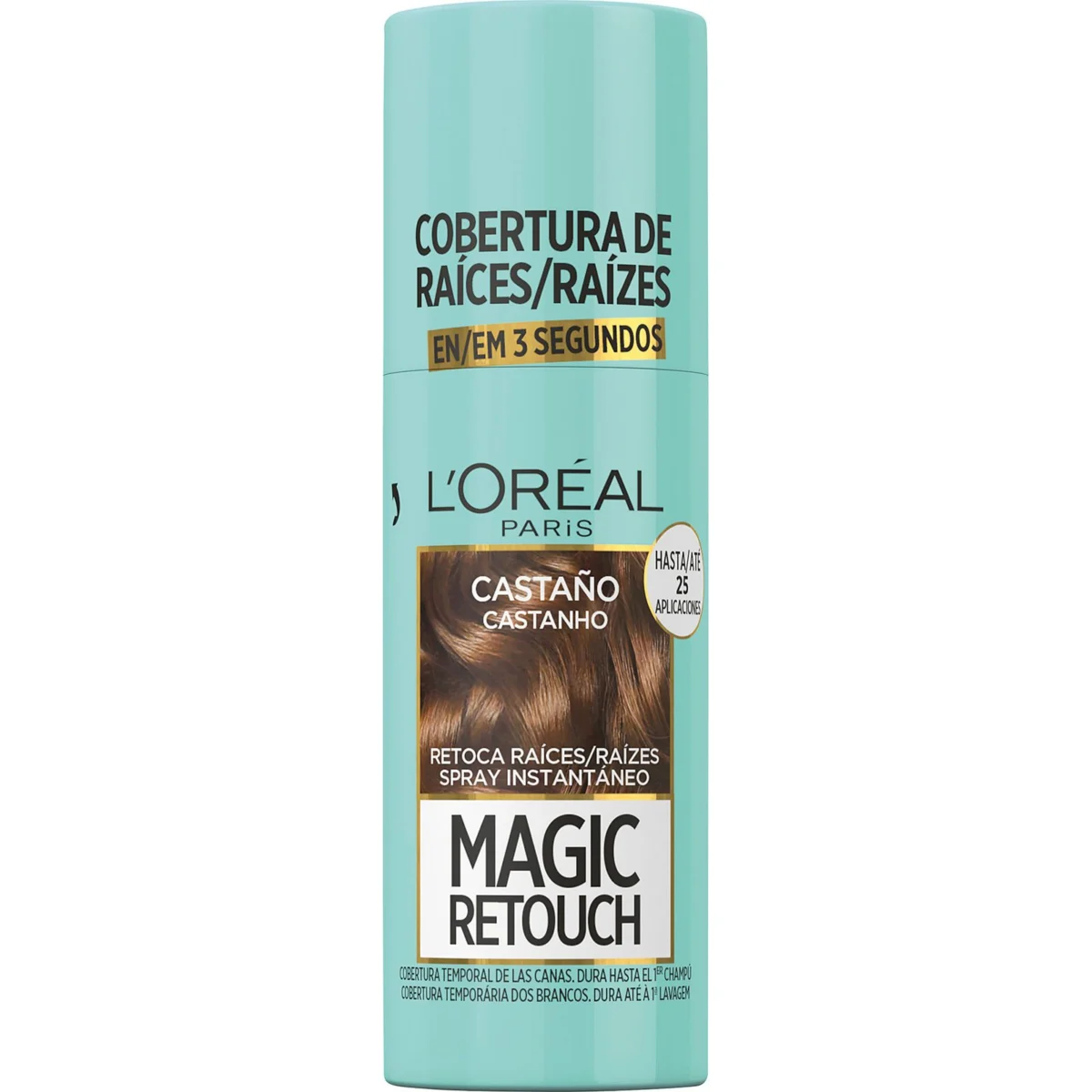 Ansatzspray Kastanie Magic Retouc