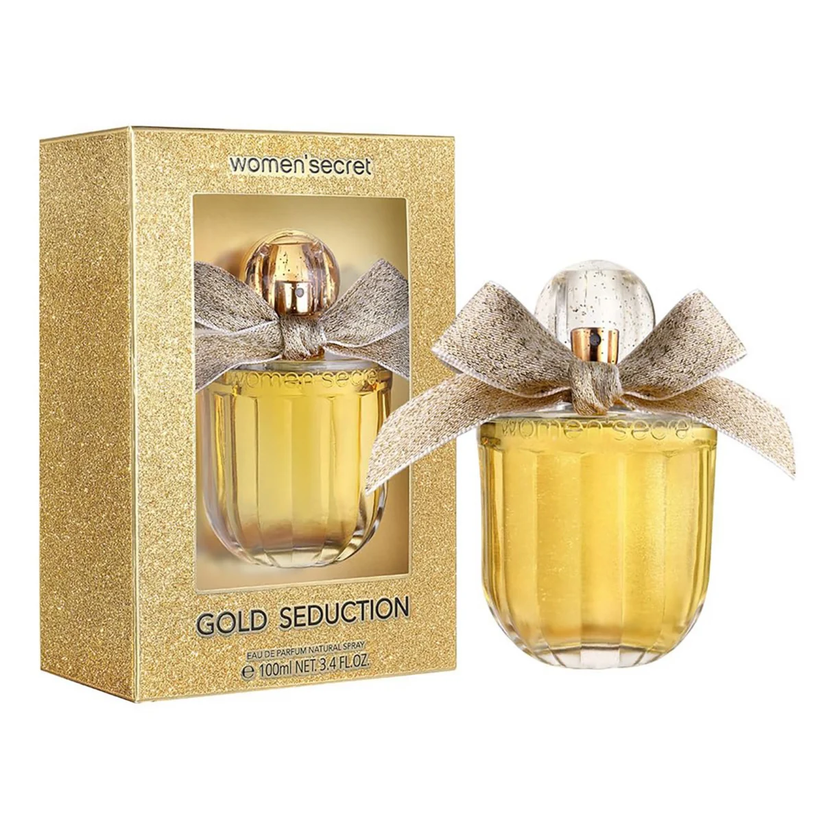 Colonia Femenina Gold Seduction Woman Secret