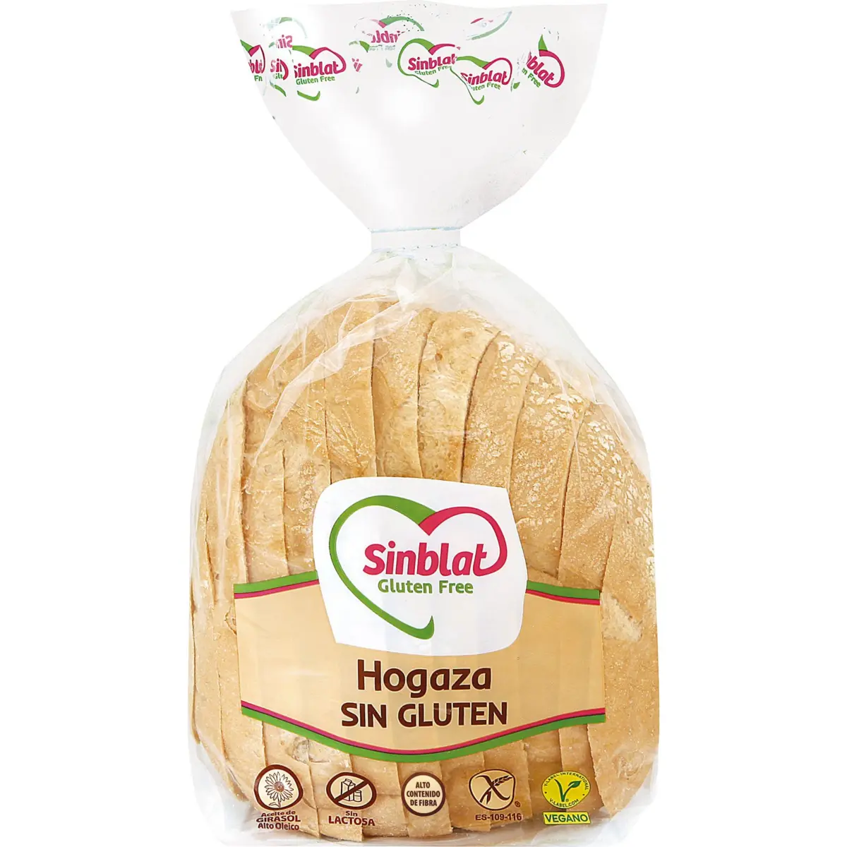 Glutenfreies Brotlaib Sinblat