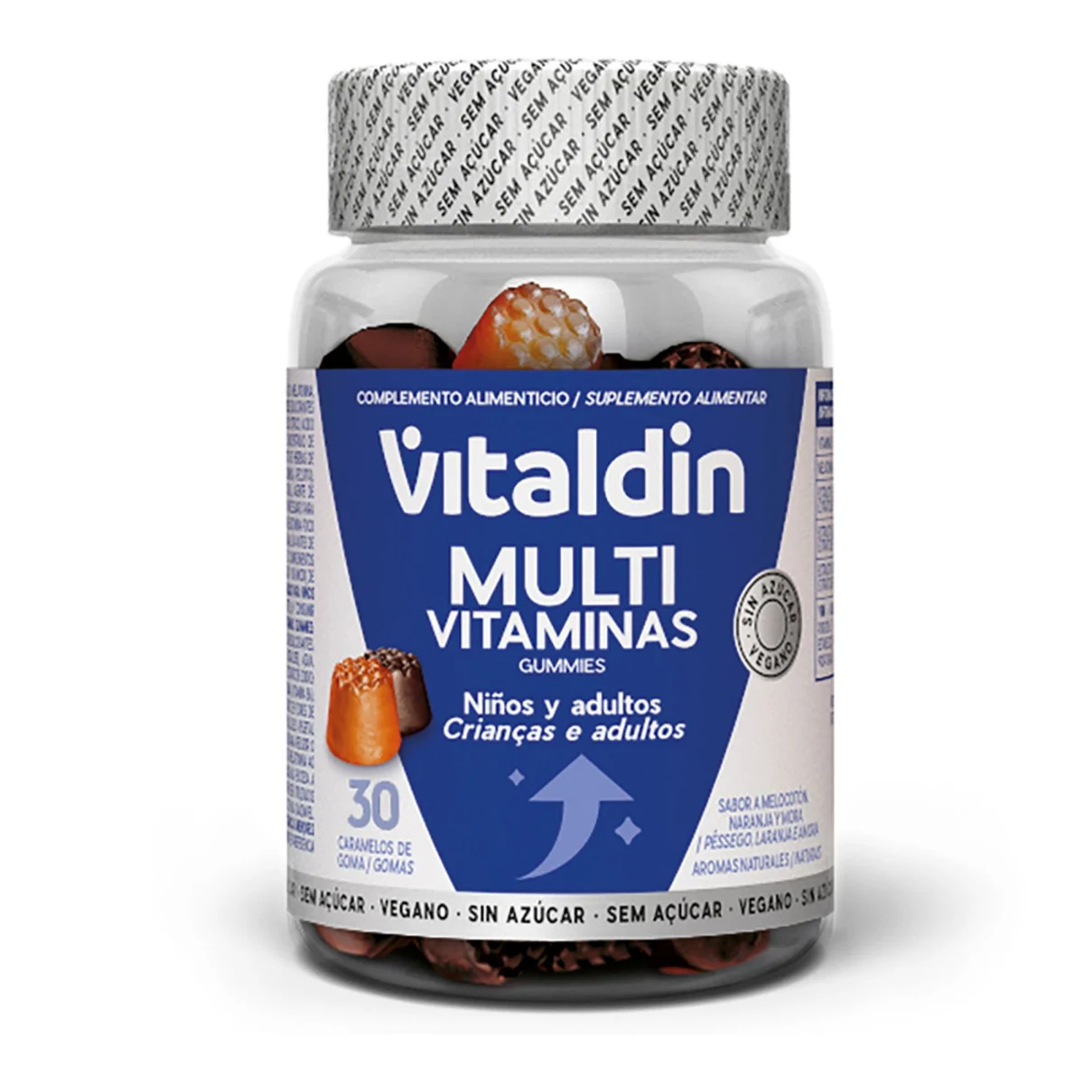 Gominolas Multivitaminas Cansancio & Defensas Vitaldin