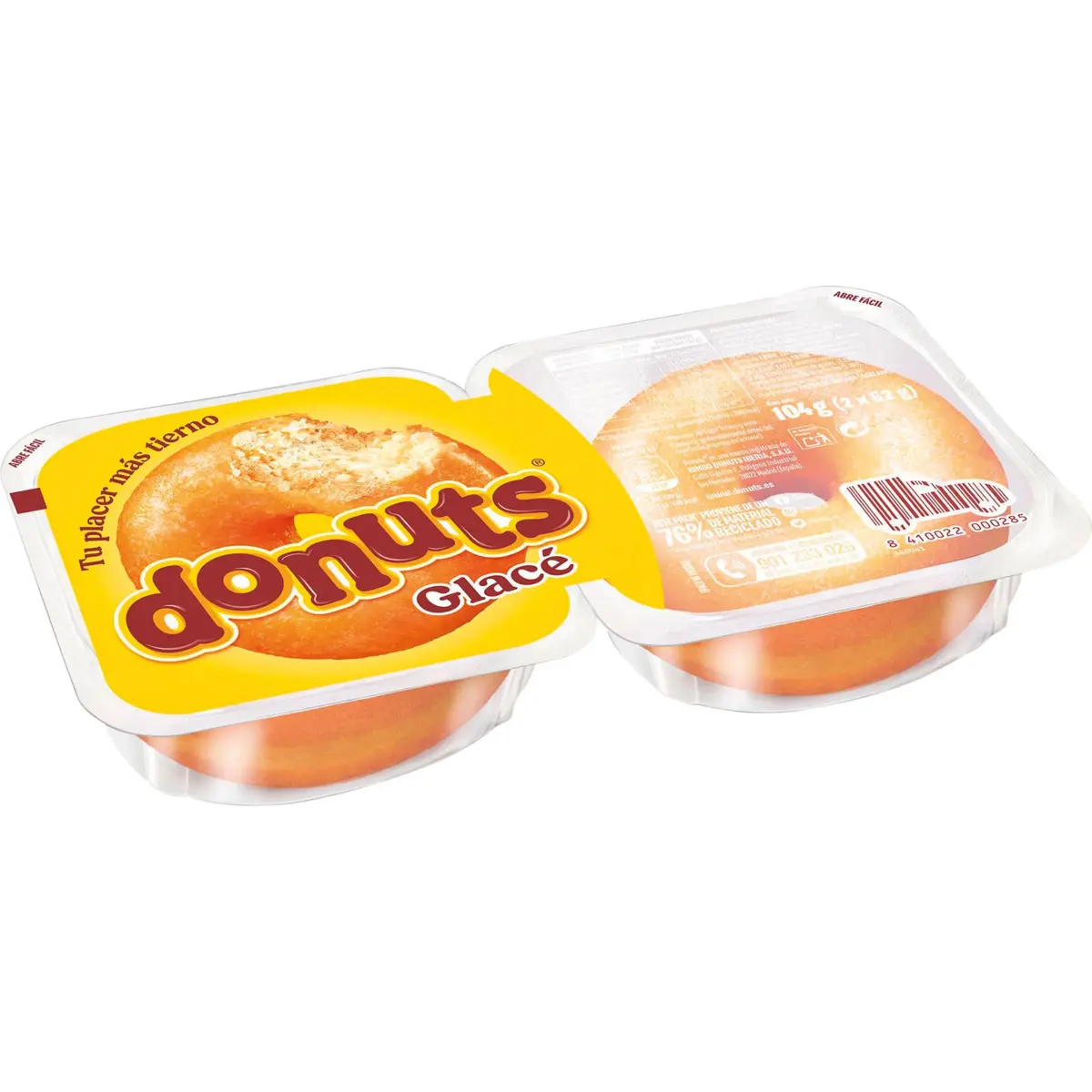 Iced donuts 2 units