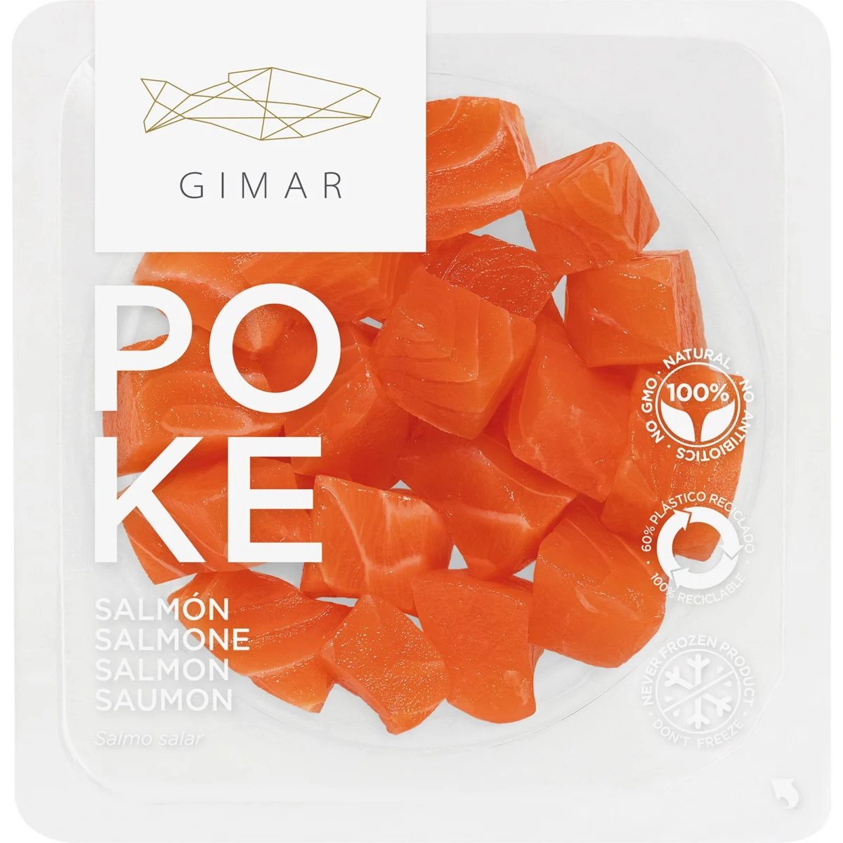Poke de Salmón Gimar