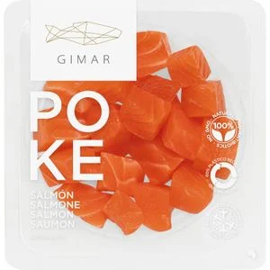 Поке з лососем Gimar