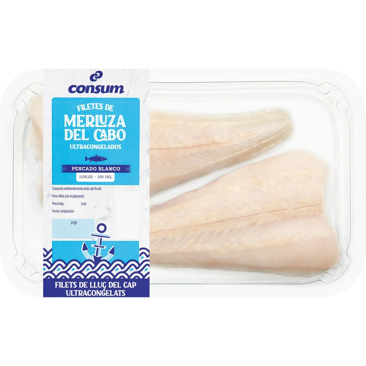 Filet de merlu Consum