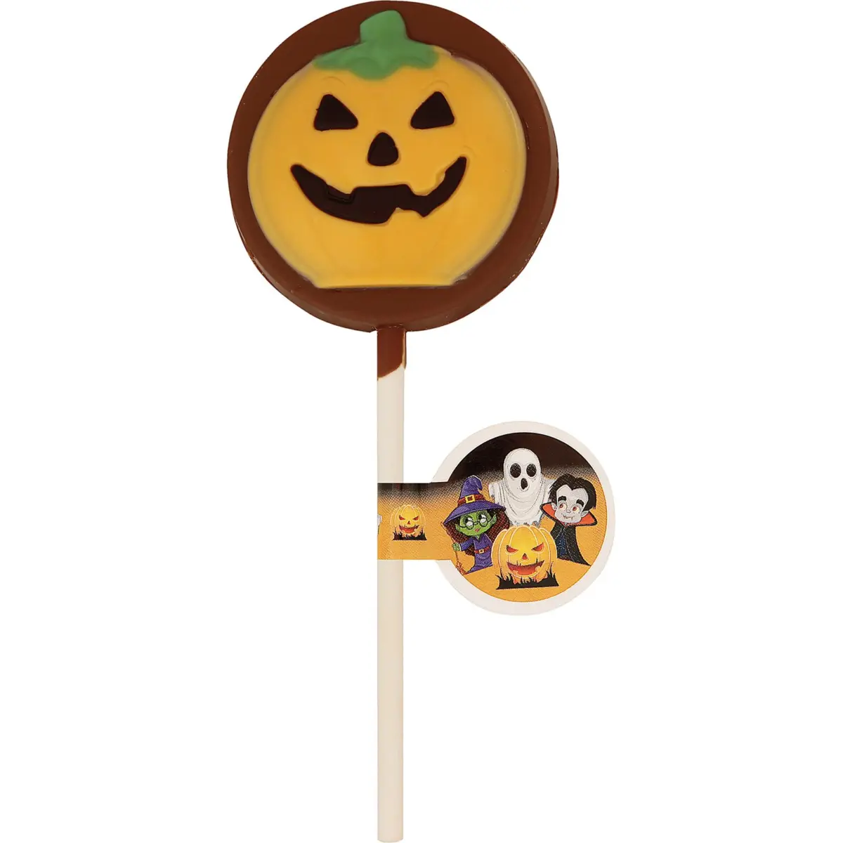 Halloween chocolate lollipop Kokoa