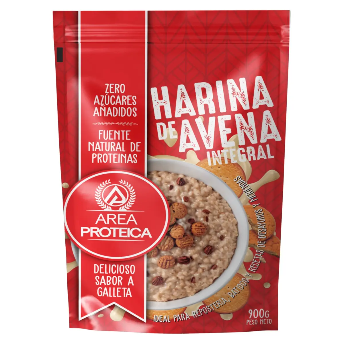 Hafermehl mit Keksgeschmack Área Proteic