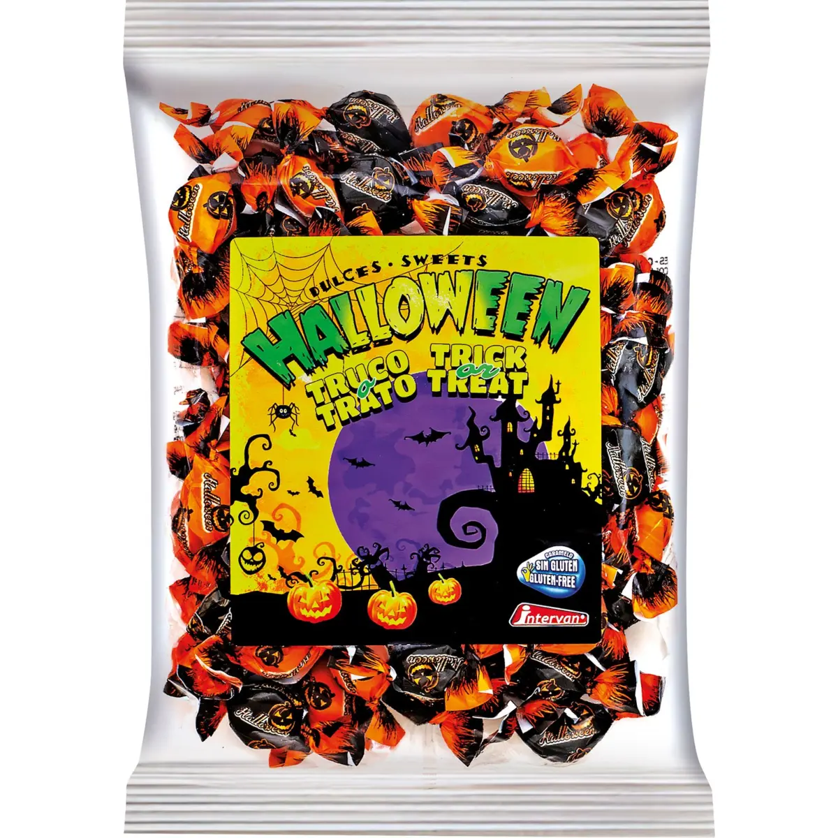 Caramelo Surtido Halloween Intervan