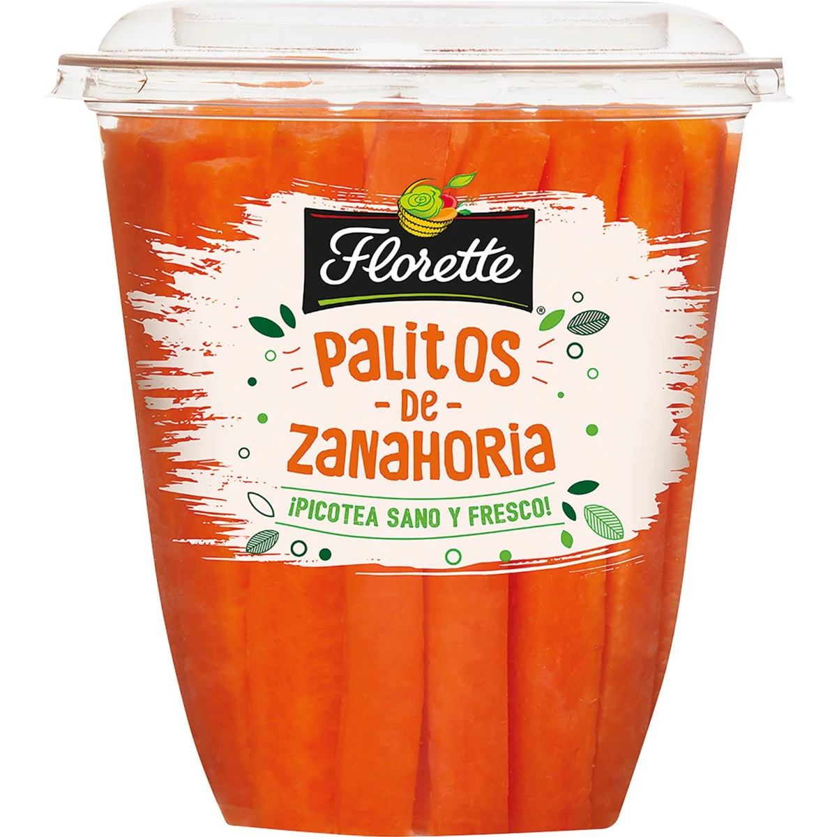Palitos De Zanahoria Tarrina Florette