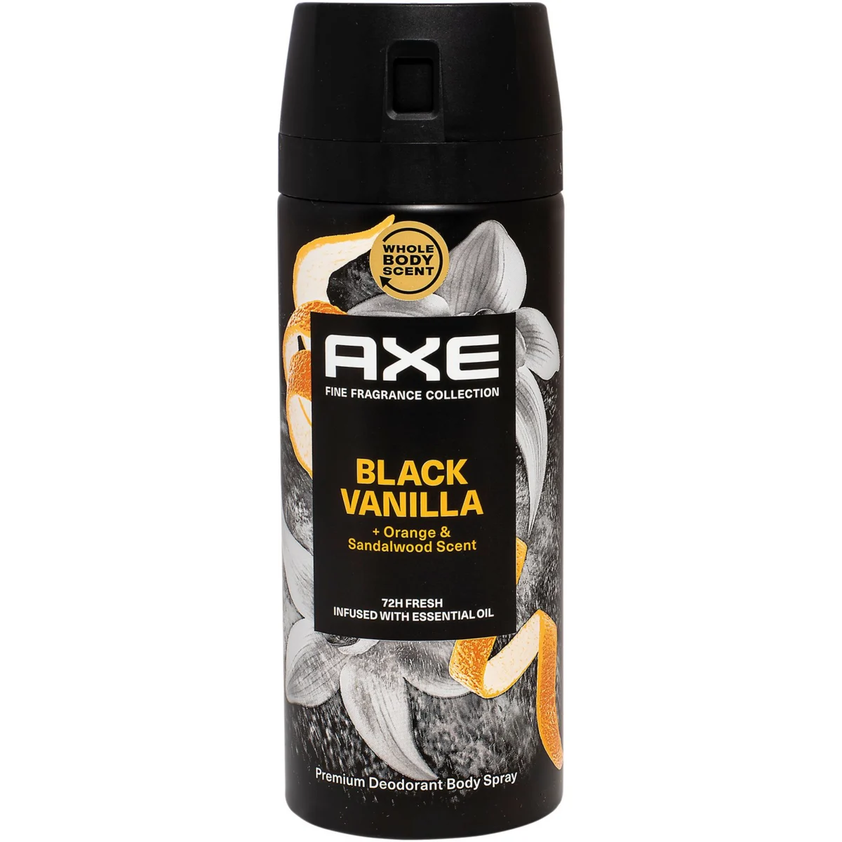 Déodorant spray Black Vainilla Axe