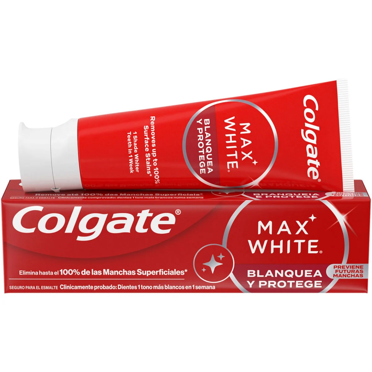 Pasta de dents Max White Blanqueja i Protegeix Colgate