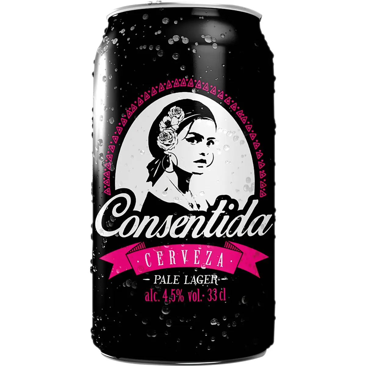Cervesa rossa Consentida en llauna