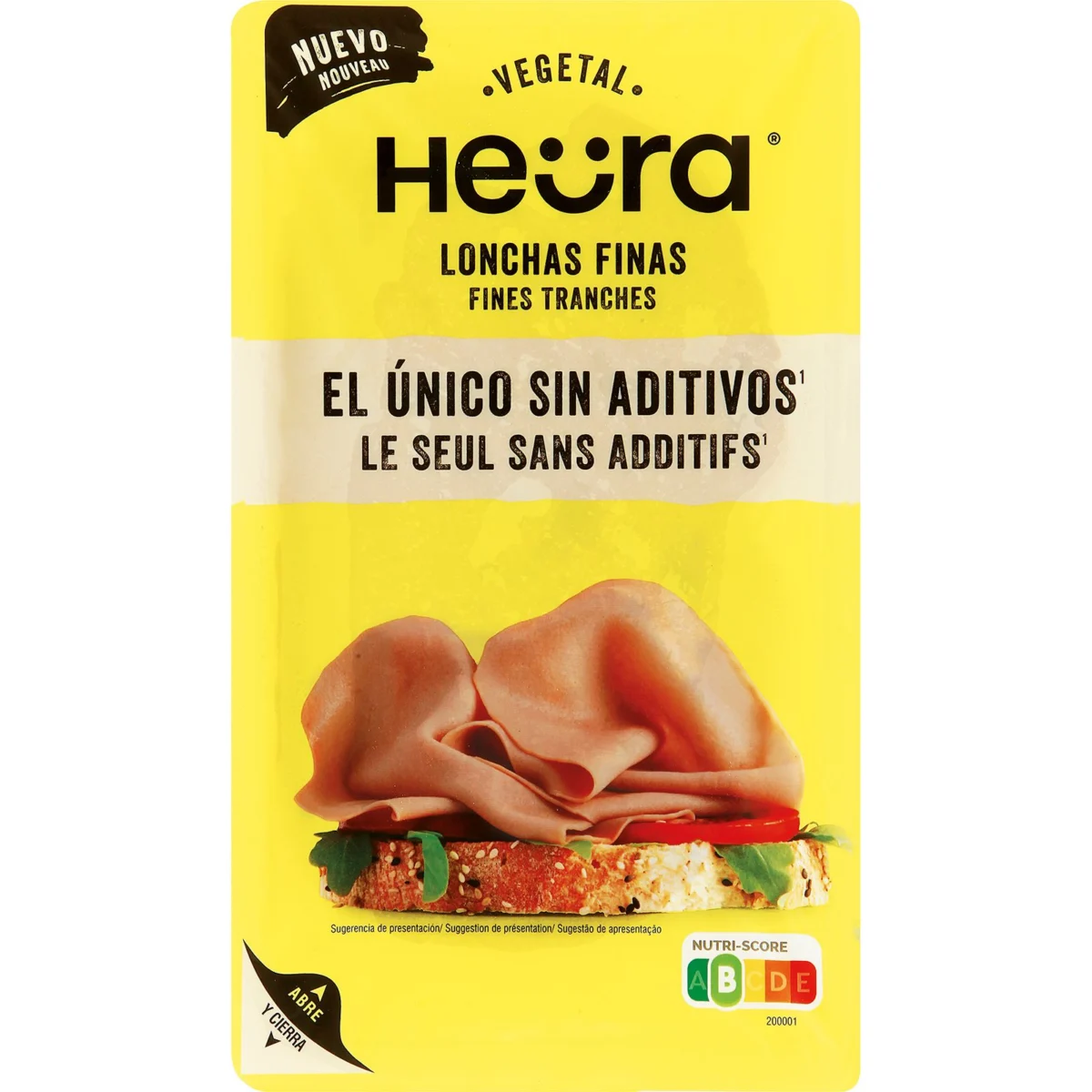 Lonchas Finas Vegetal Heura
