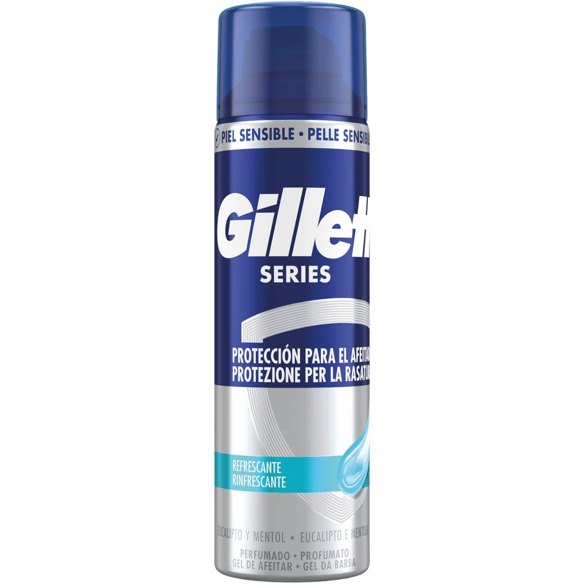 Gel d'afaitar refrescant Series Gillette