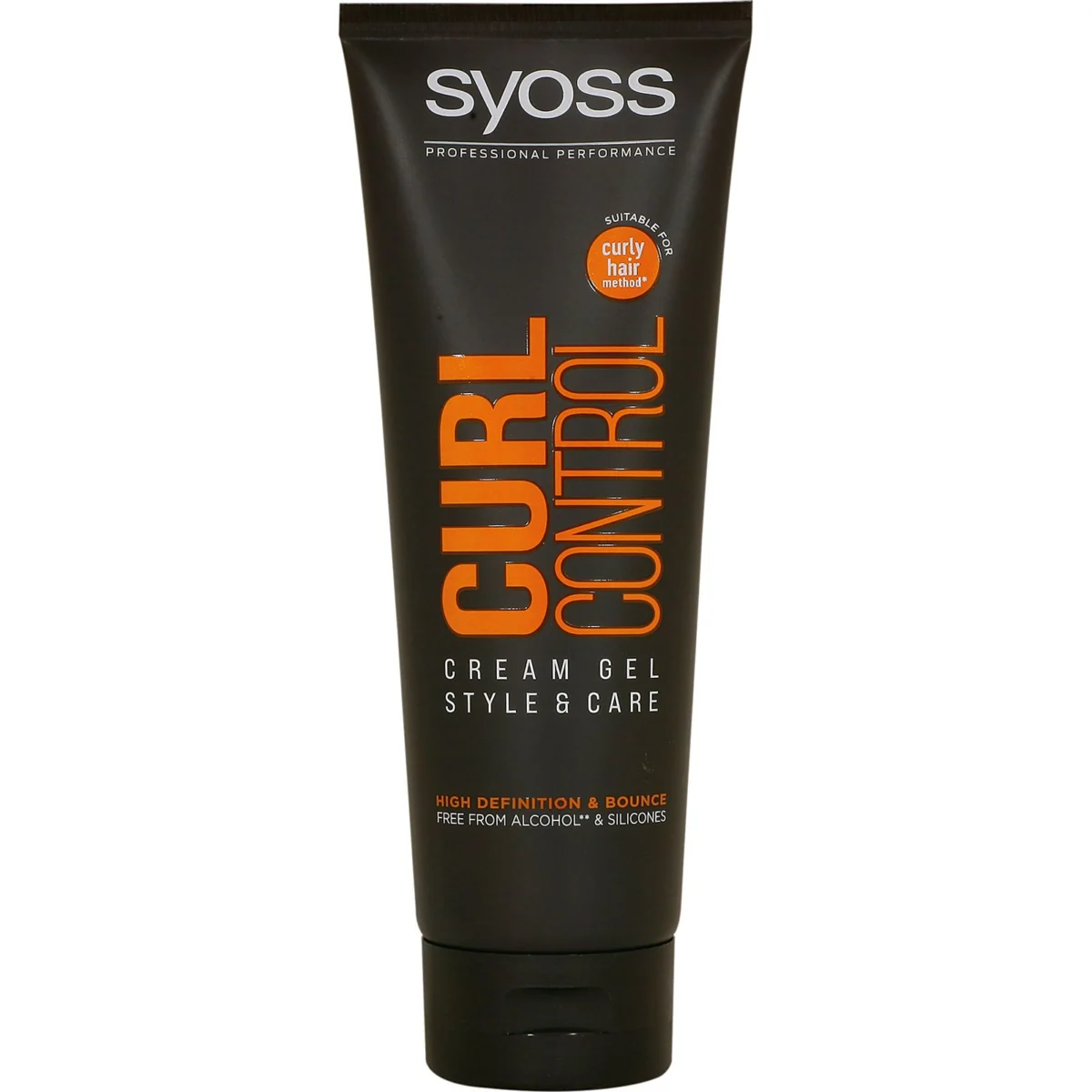Gel fixateur de boucles, adapté à la méthode Curly Syoss
