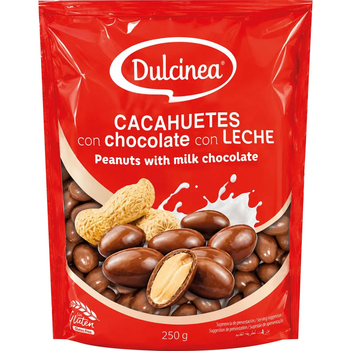 Cacahuete Chocolate con Leche Doypack Dulcinea