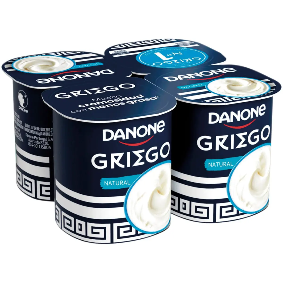 Naturjoghurt nach griechischer Art Danone