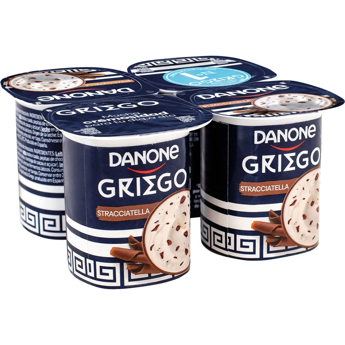 Yaourt grec goût stracciatella Danone
