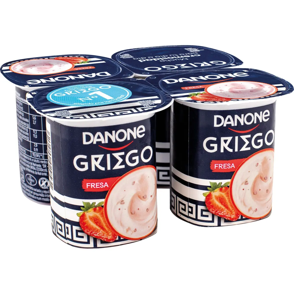 Yogur Griego Fresa Danone