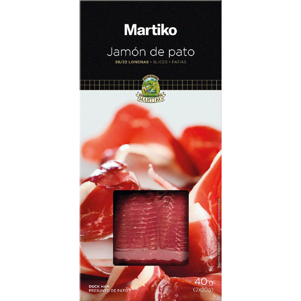 Утиный хамон Martiko