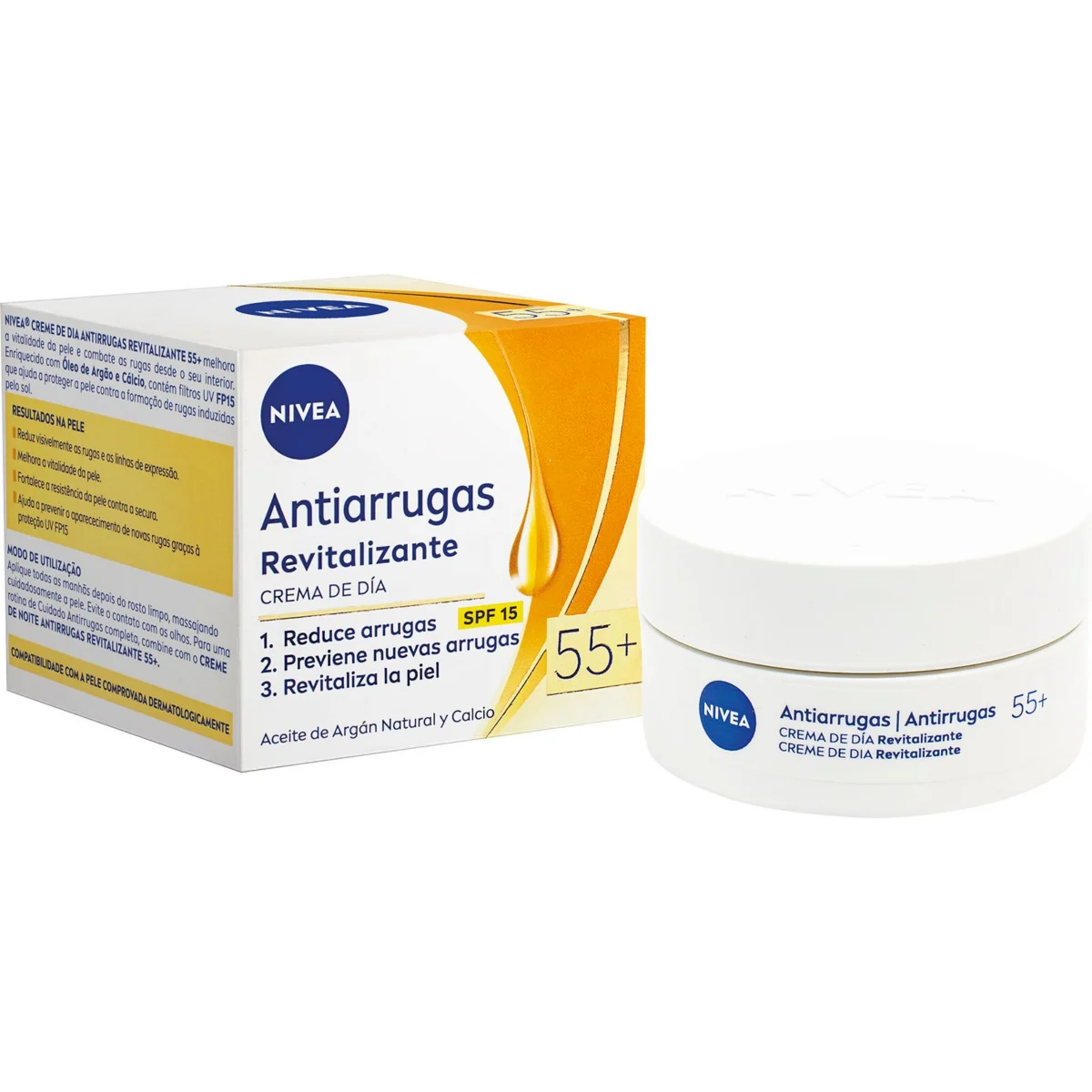 Crema de dia ant arrugues revitalitzant FP15 Nivea
